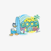 Disney Donald Duck Good Times Sticker Gallery Thumbnail