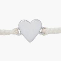 Engravable Heart Charm