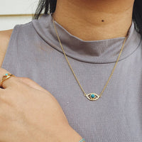 Evil Eye Necklace Gallery Thumbnail