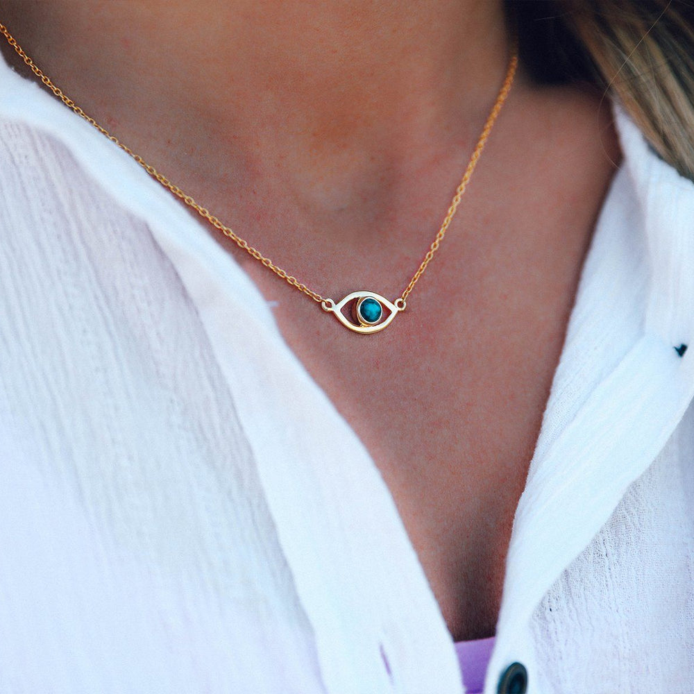 Evil Eye Necklace 3