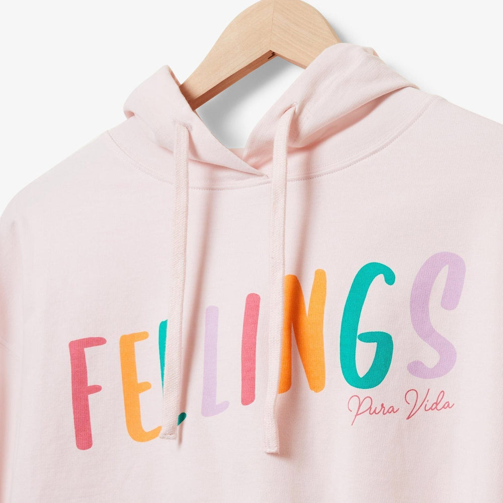 Feelings Crop Hoodie 6