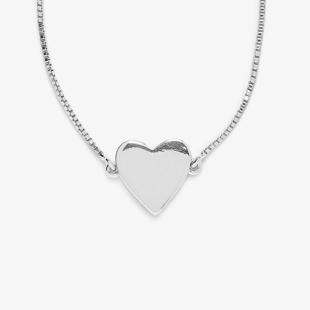 Engravable Heart Choker 3