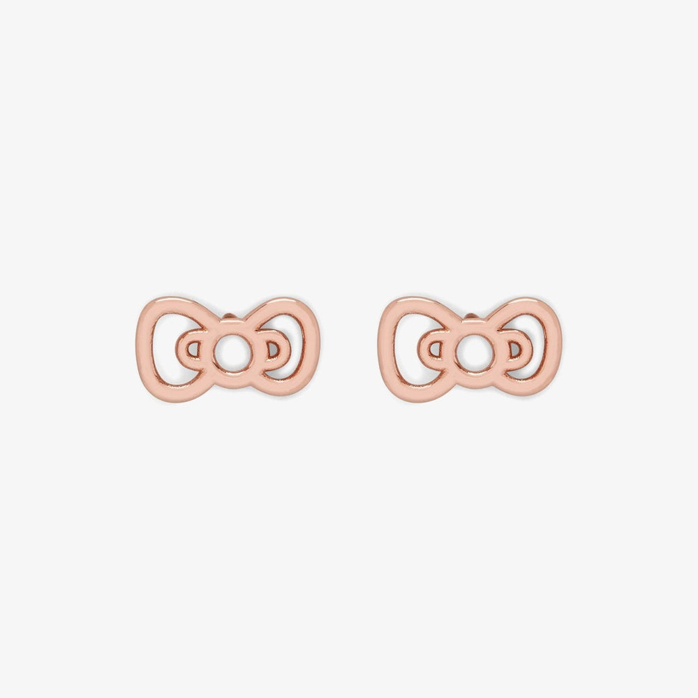 Hello Kitty Bow Stud Earrings 1