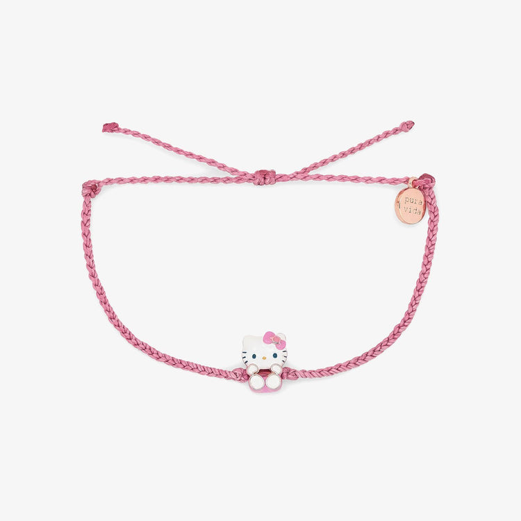 Hello Kitty Enamel Charm Bracelet