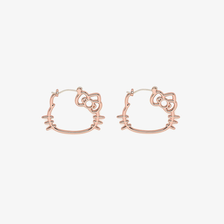 Hello Kitty Hoop Earrings