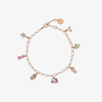 Hello Kitty Charms Chain Bracelet Gallery Thumbnail