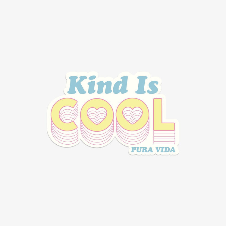 Kind Is Cool Sticker