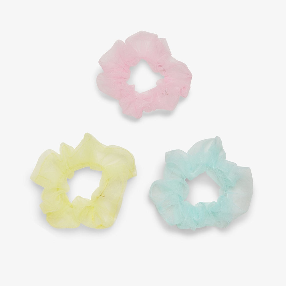 Lita Tulle Scrunchies (Set of 3) 1