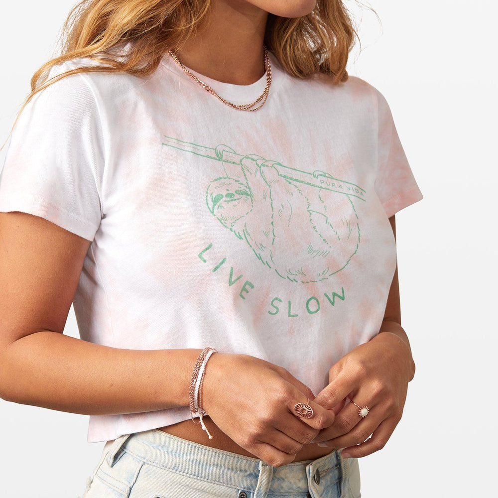 Live Slow Crop Tee 3