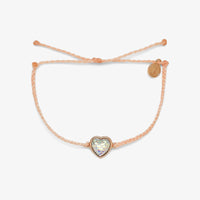 Mermaid Heart Charm Bracelet