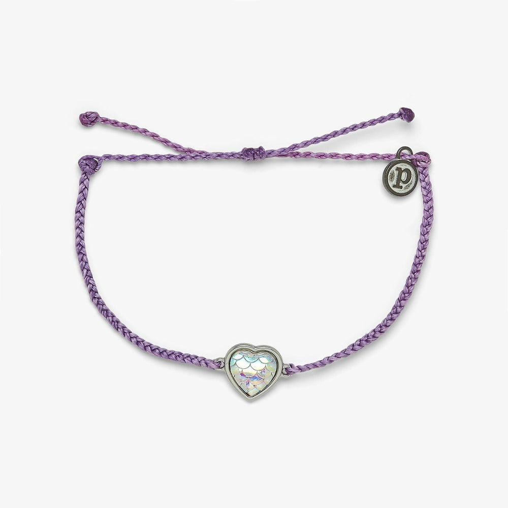 Mermaid Heart Charm Bracelet 2