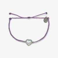 Mermaid Heart Charm Bracelet