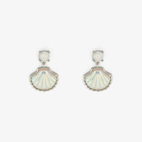 Mermaid Shell Earrings Gallery Thumbnail