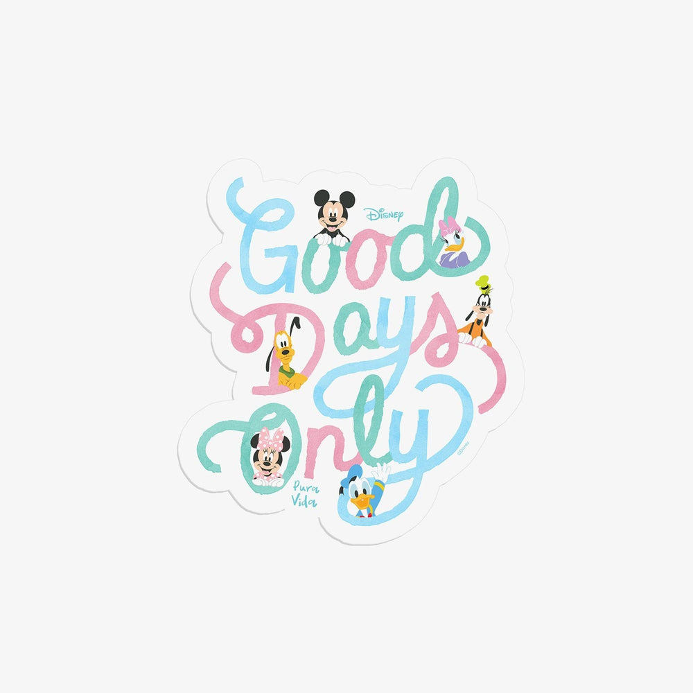 Disney Mickey Mouse & Friends Good Days Only Sticker 1