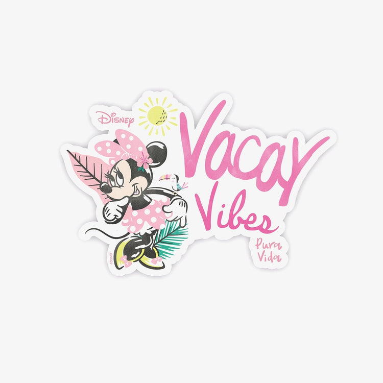 Disney Minnie Mouse Vacation Vibes Sticker