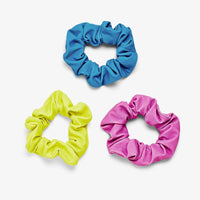 Neon Glow Scrunchies (Set of 3) Gallery Thumbnail