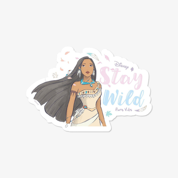 Disney Pocahontas Stay Wild Sticker