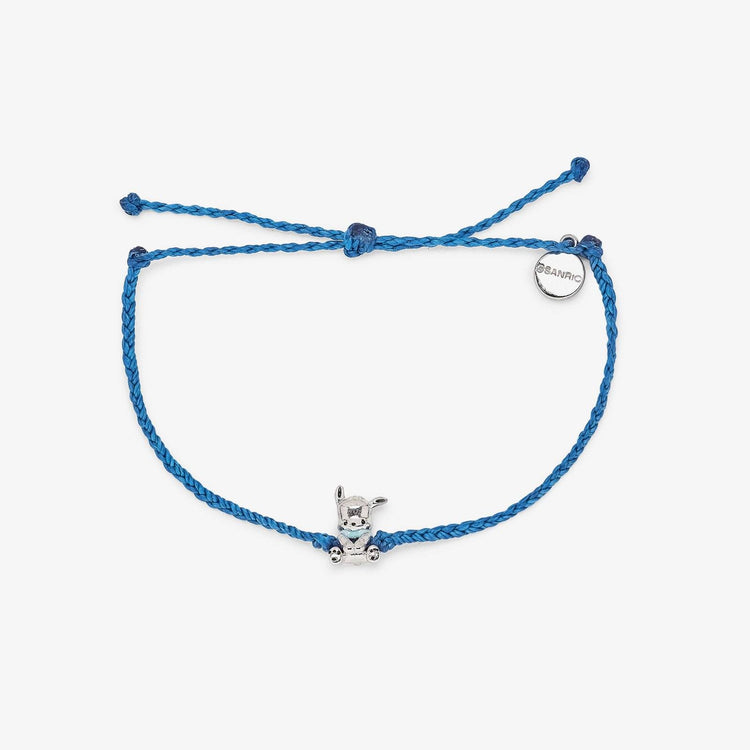 Pochacco Enamel Charm Bracelet