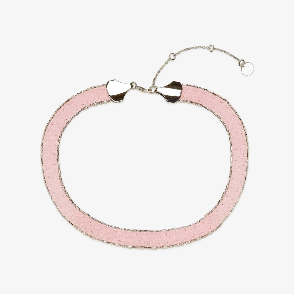 Pretty in Pink Choker 1