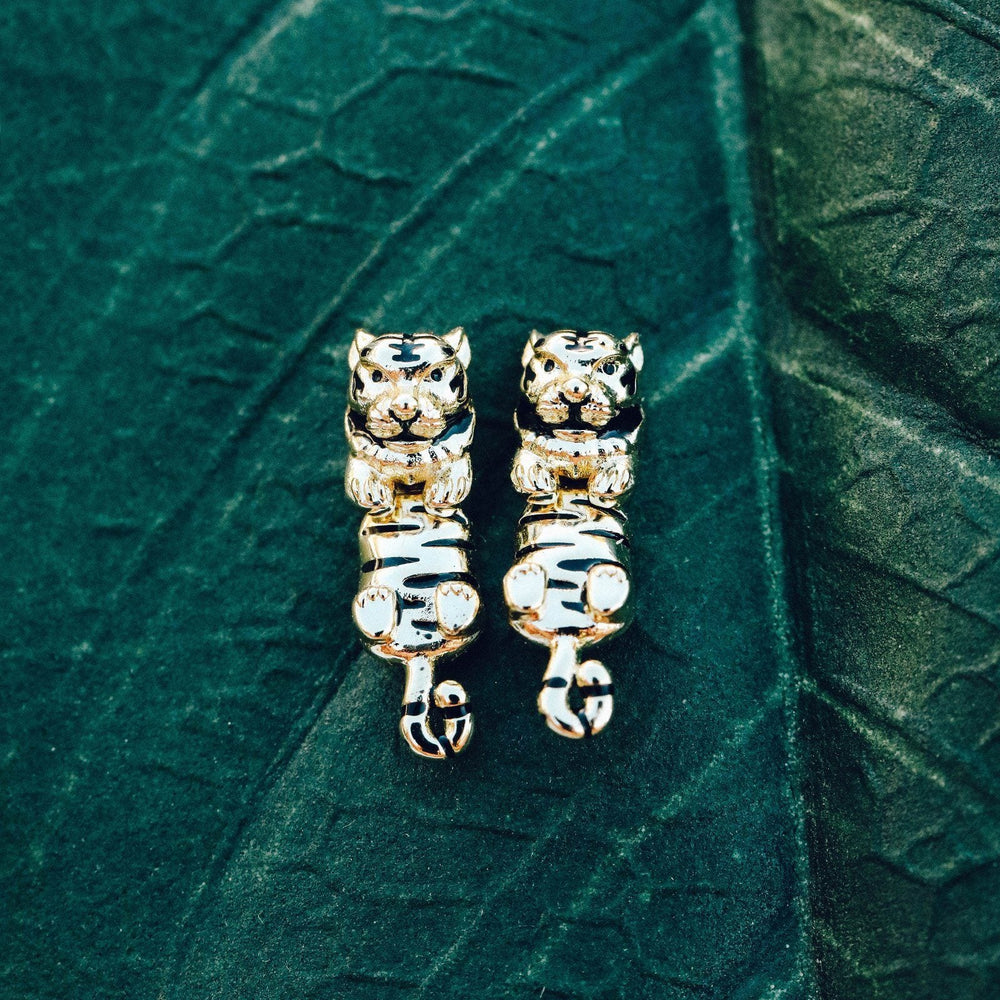 Project CAT Earrings 2