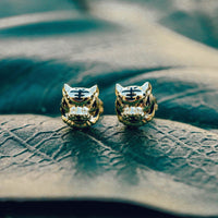 Project CAT Stud Earrings Gallery Thumbnail