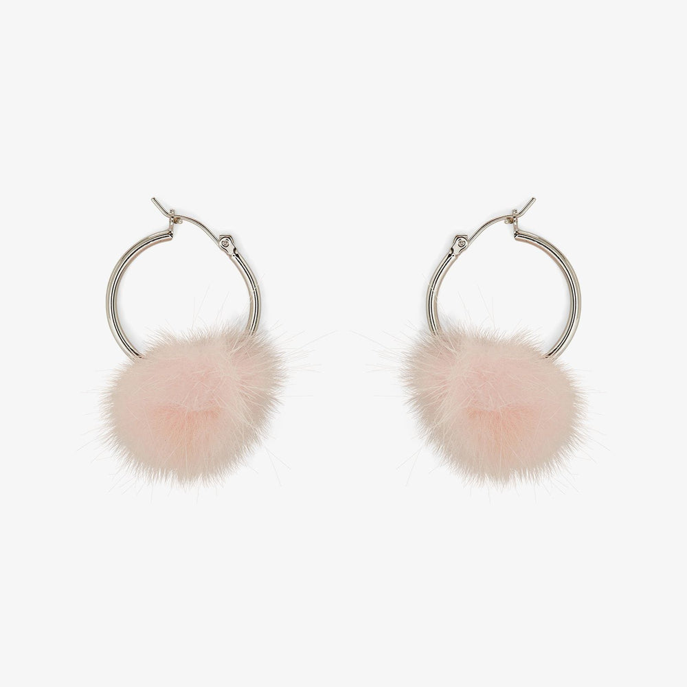 Puff Hoop Earrings 1