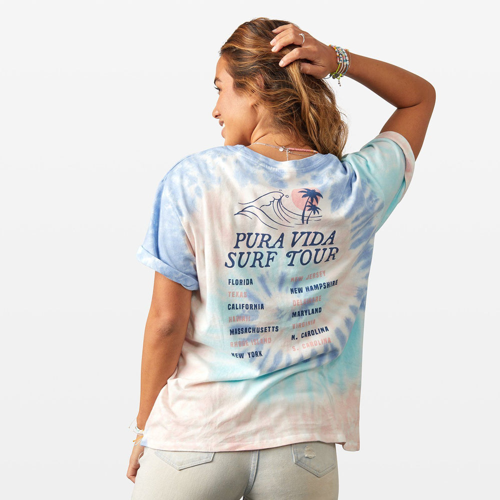 Surf Tour Tee 3