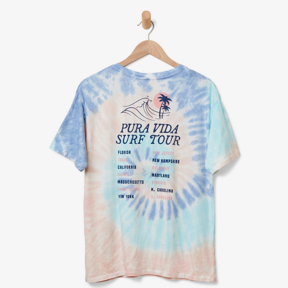 Surf Tour Tee 1