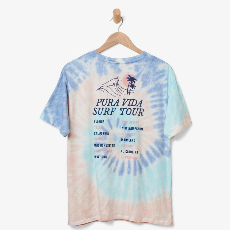 Surf Tour Tee