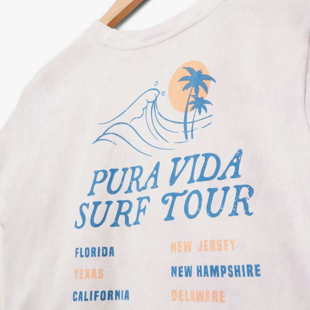 Surf Tour Crop Tee 4