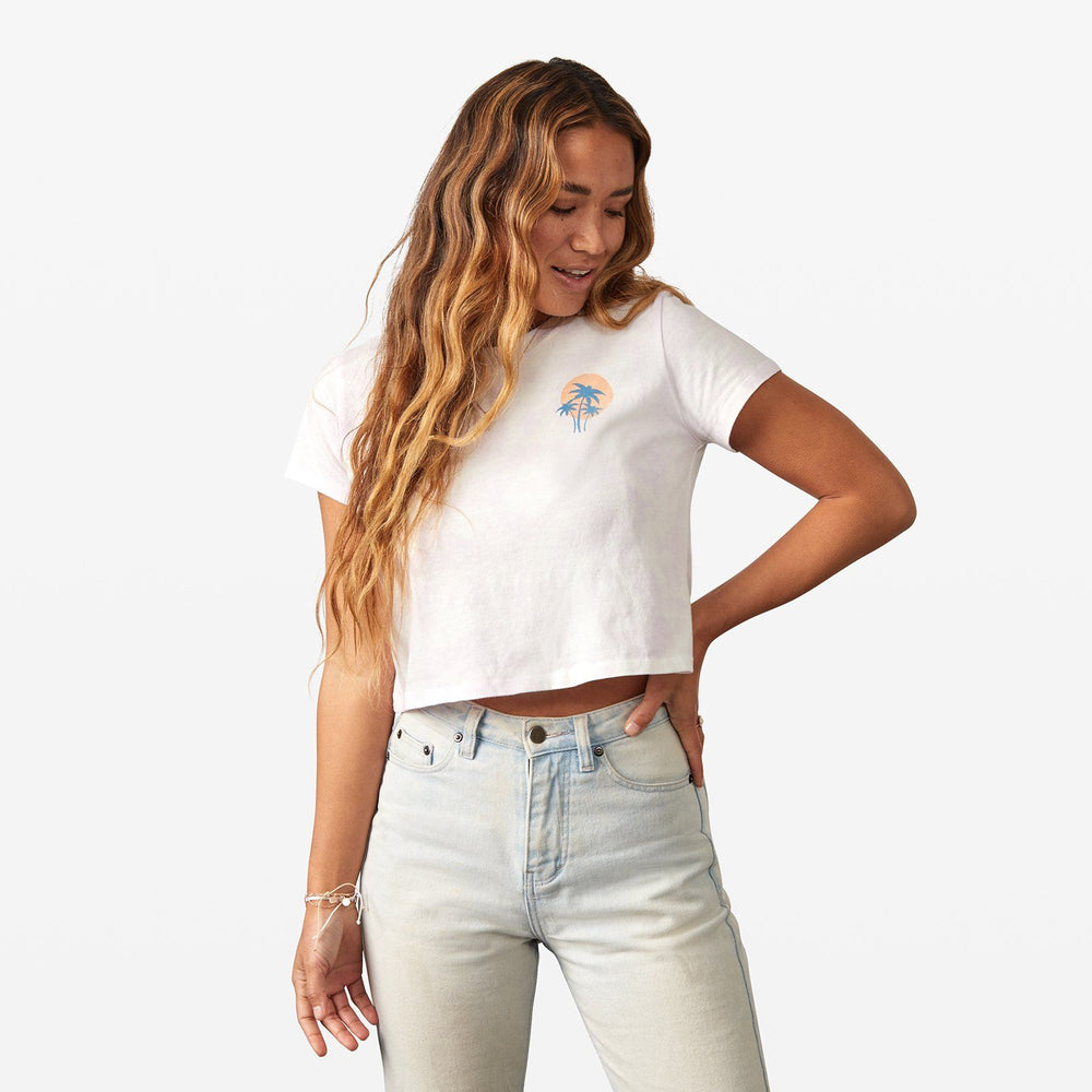 Surf Tour Crop Tee 8