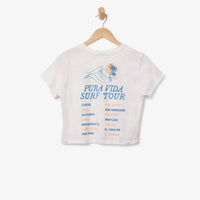 Surf Tour Crop Tee