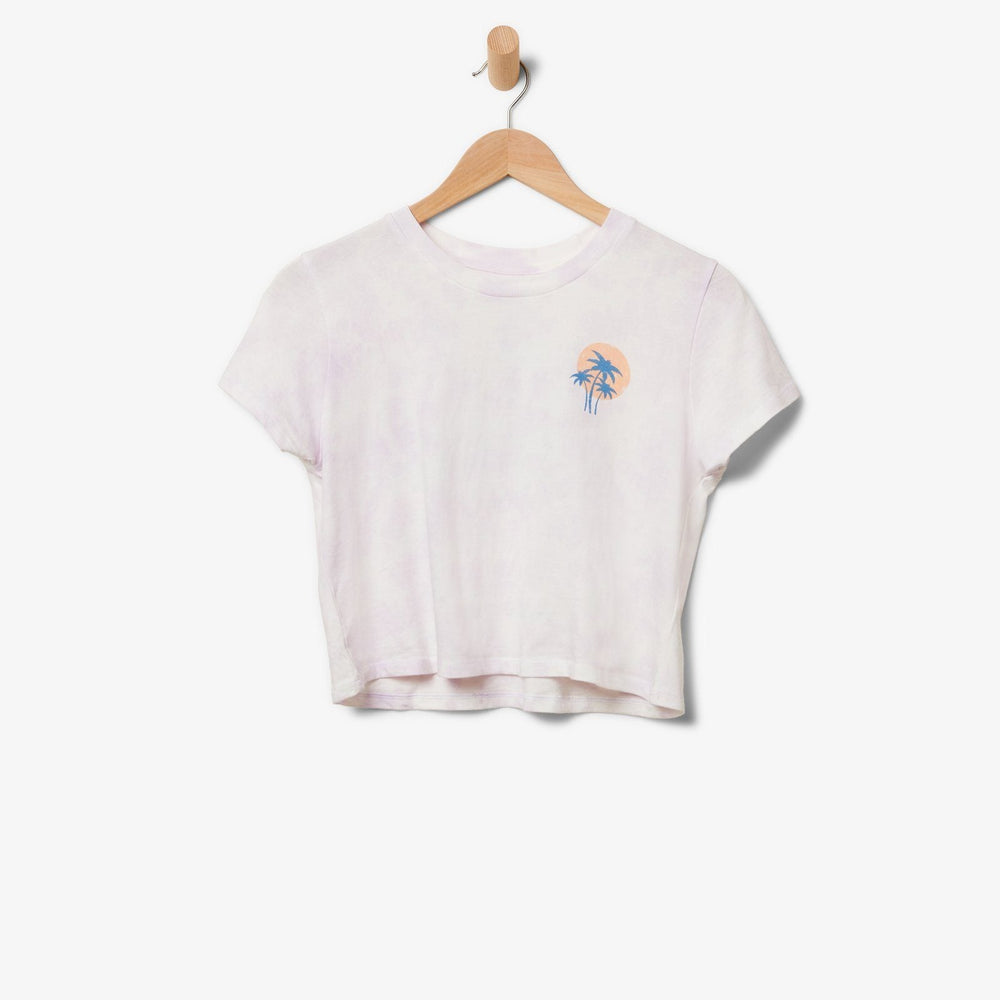 Surf Tour Crop Tee 9