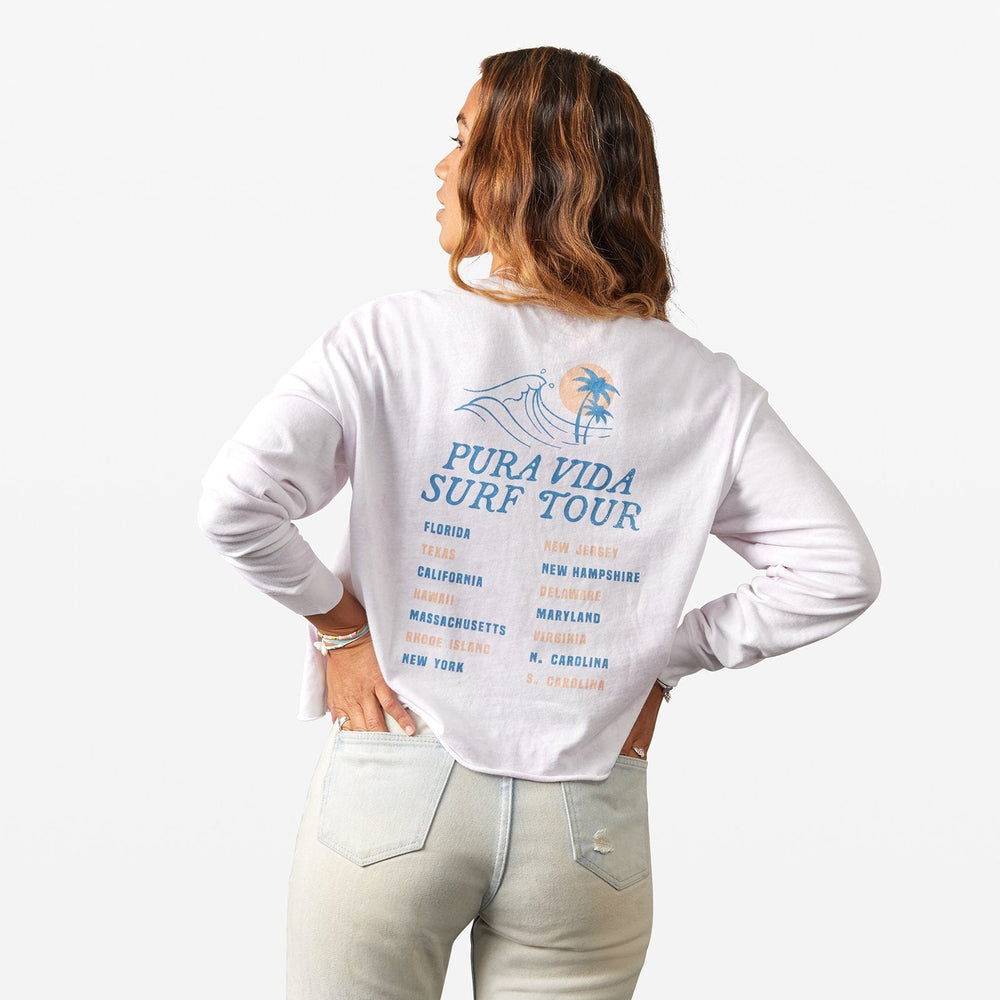 Surf Tour Long Sleeve Tee 3