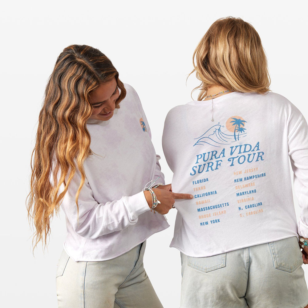 Surf Tour Long Sleeve Tee 4