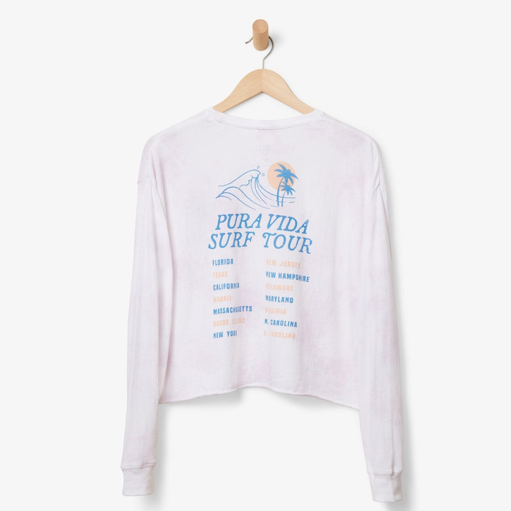 Surf Tour Long Sleeve Tee 1