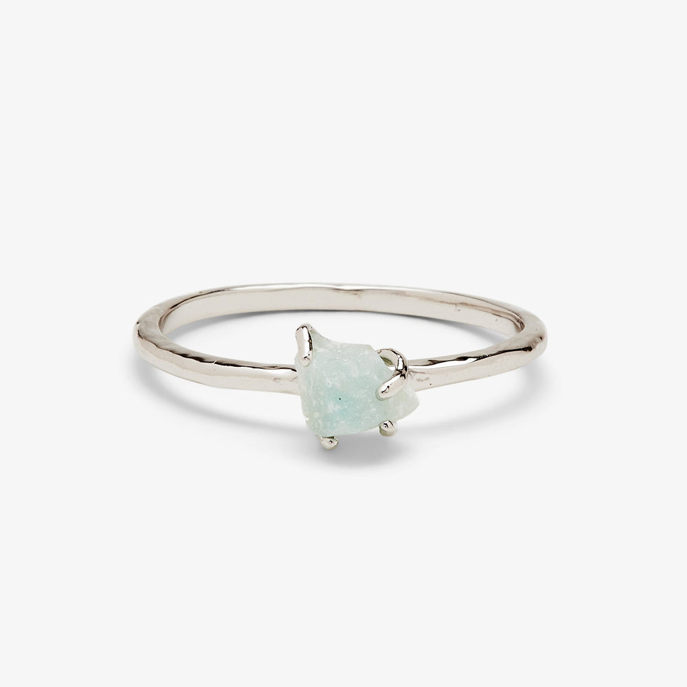 Raw Gemstone Ring 2