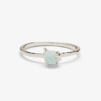 Raw Gemstone Ring