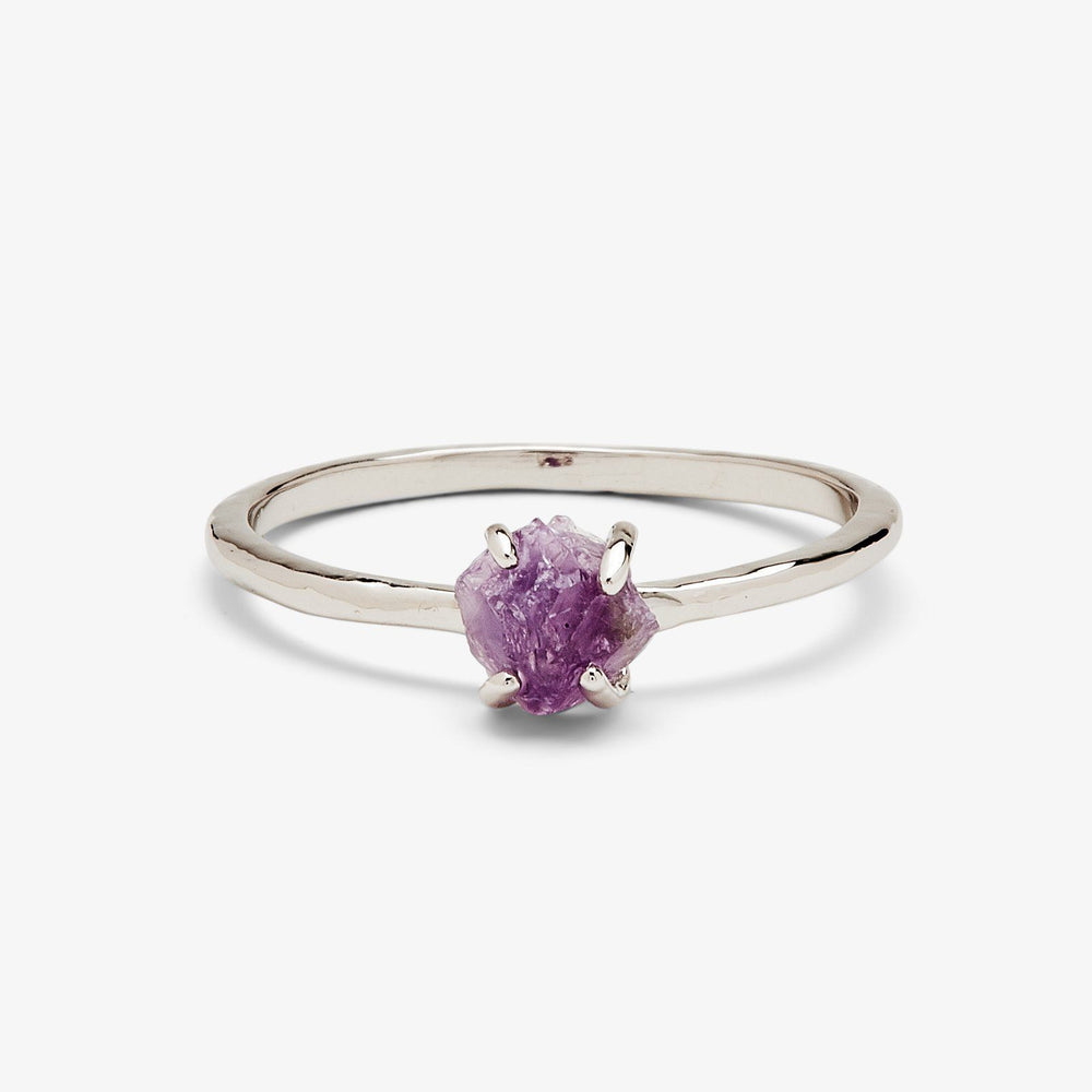 Raw Gemstone Ring 1