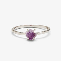 Raw Gemstone Ring