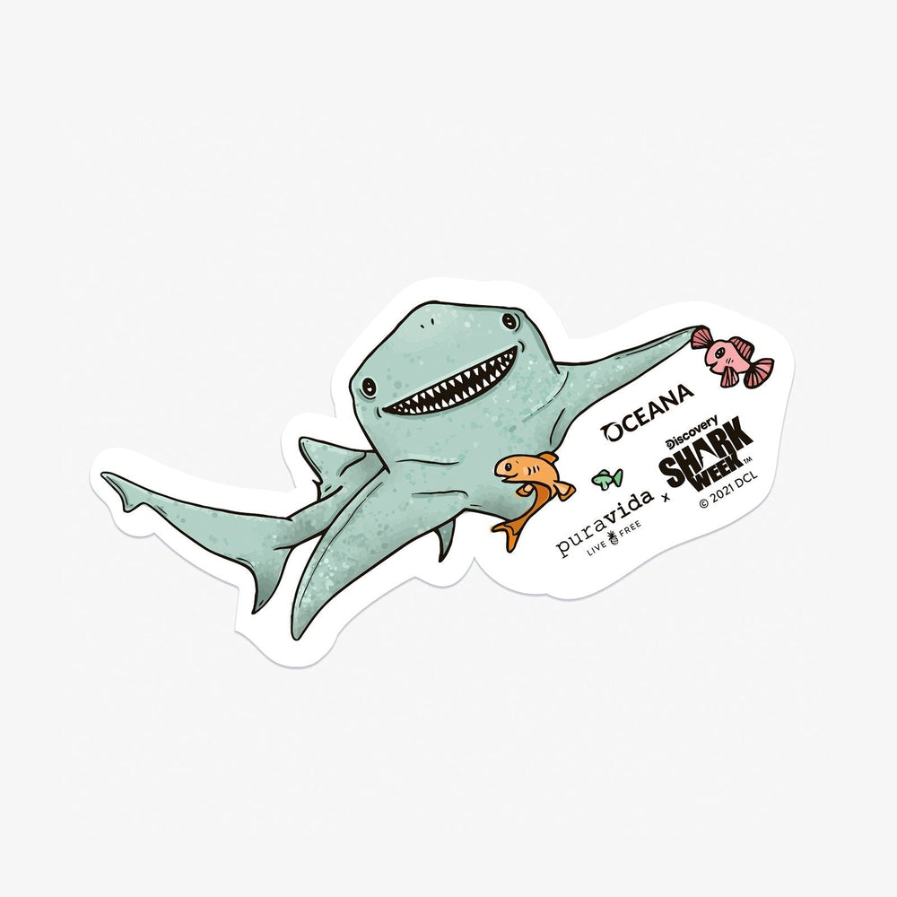 Shark Sticker 1