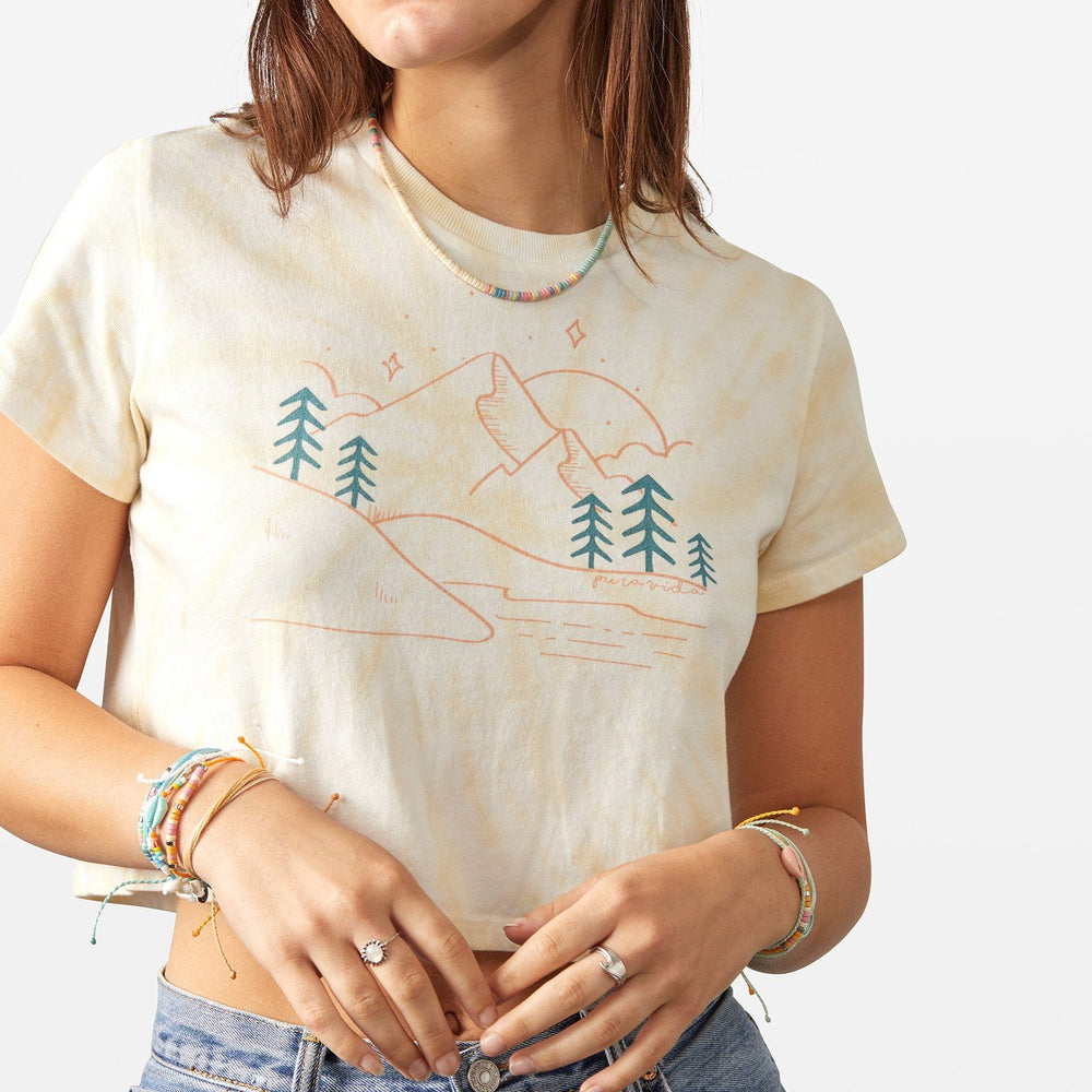 Simple Adventure Crop Tee 6