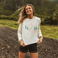 Simple Adventure Long Sleeve Tee Gallery Thumbnail