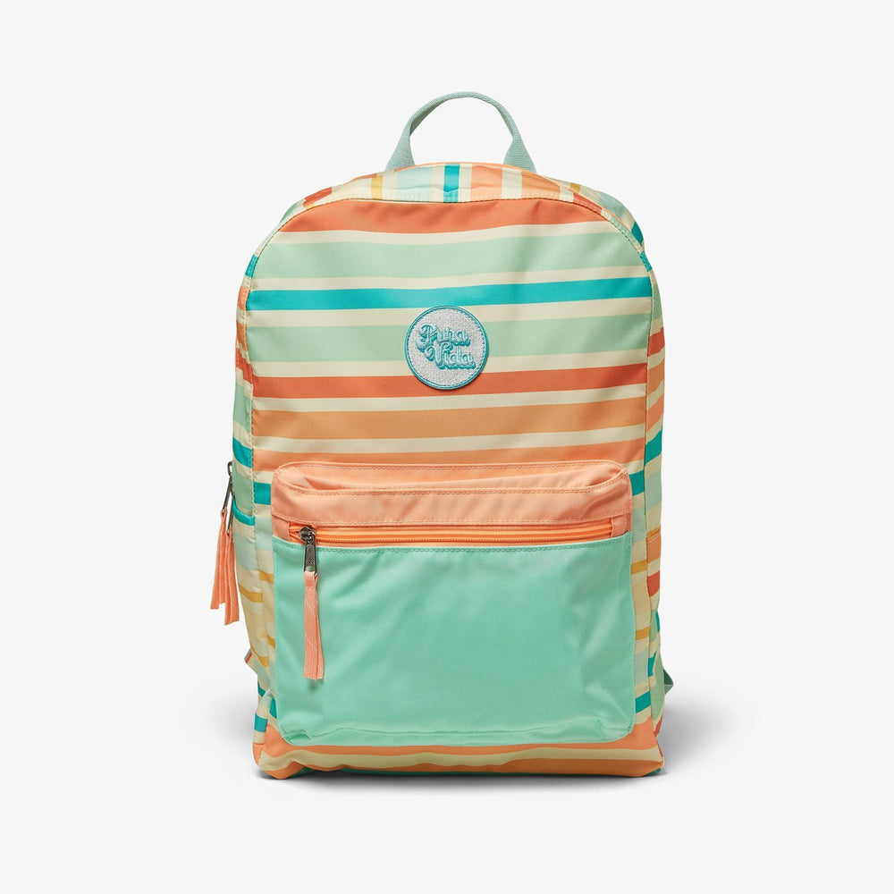 Stripes Backpack 1