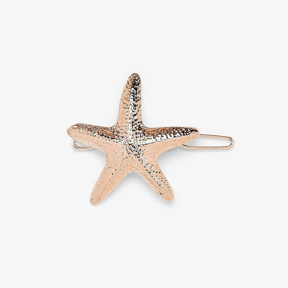 Starfish Hair Barrette 2