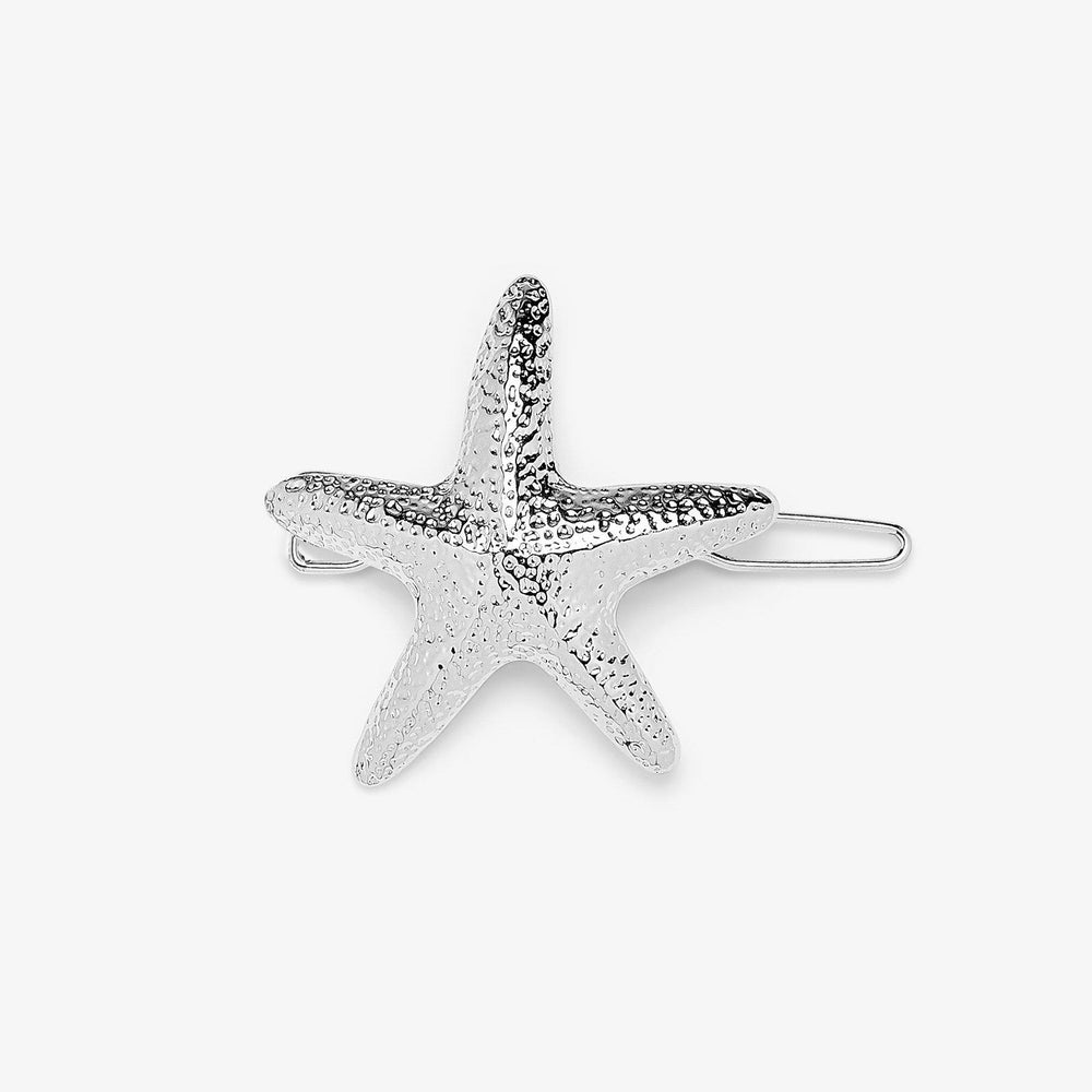 Starfish Hair Barrette 1