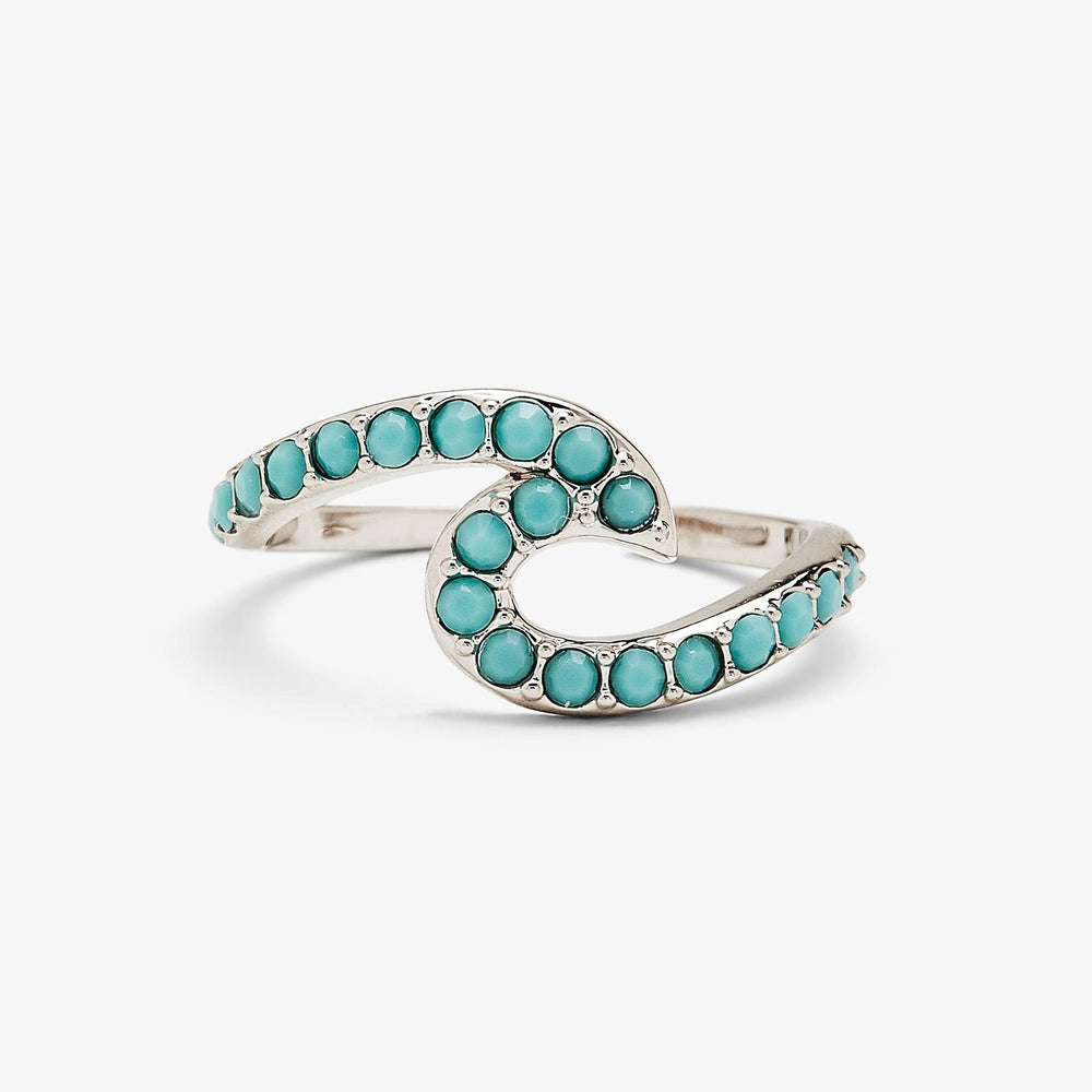 Stone Wave Toe Ring 2