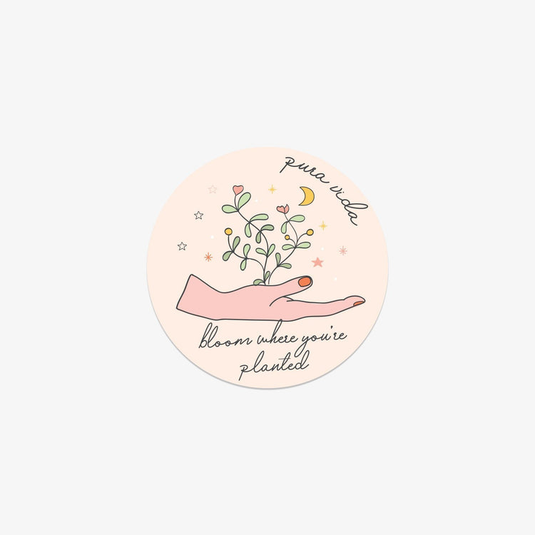 Bloom Sticker