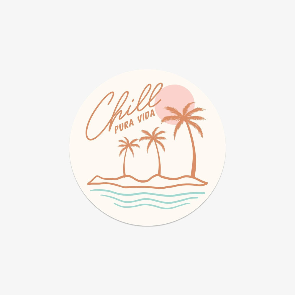 Chill PV Sticker 1