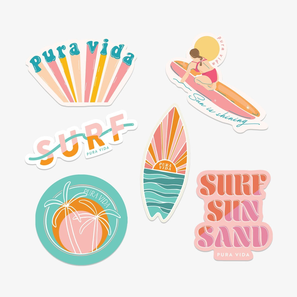 Glow Girl Sticker Pack 1